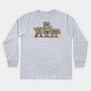 Never Forget Kids Long Sleeve T-Shirt